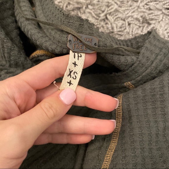 Free People Flowy Cuff Thermal - Picture 8 of 9